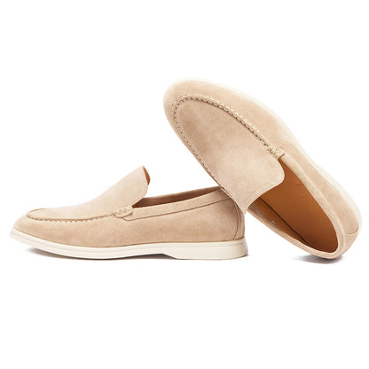 Vellori Suede Loafers
