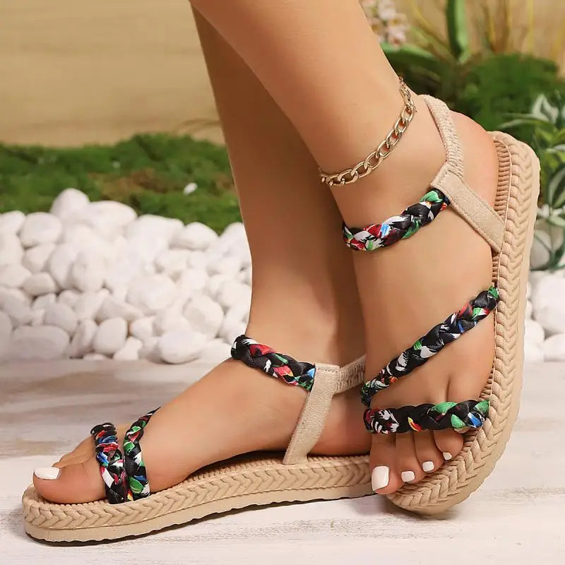 Floral Sandals