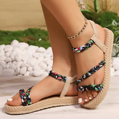 Floral Sandals
