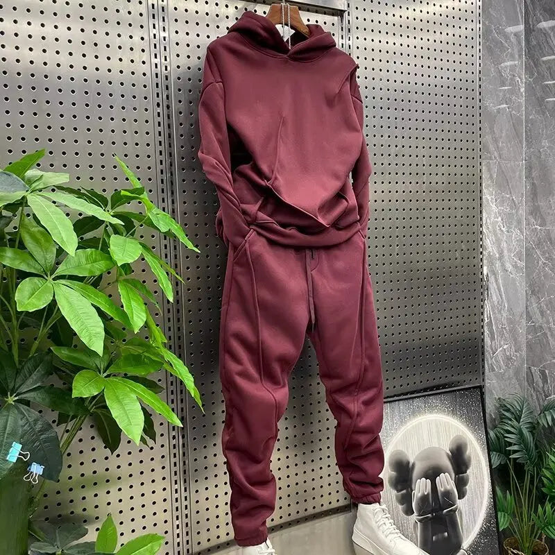 Grigio Hoodie & Jogger Set