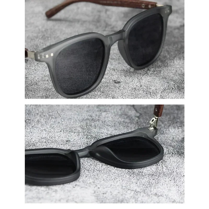Cenere Wood Sunglasses