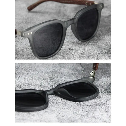 Cenere Wood Sunglasses