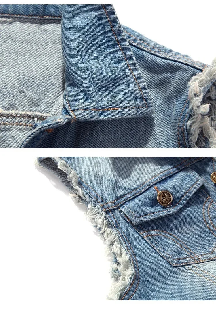 Ribelle Denim Vest