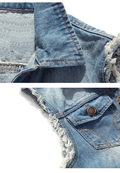 Ribelle Denim Vest