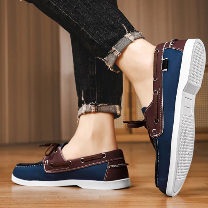 Rivalo Leather Loafers