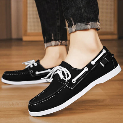 Rivalo Leather Loafers