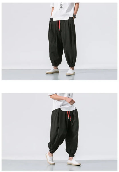 Deacon Oversized Cotton Pants