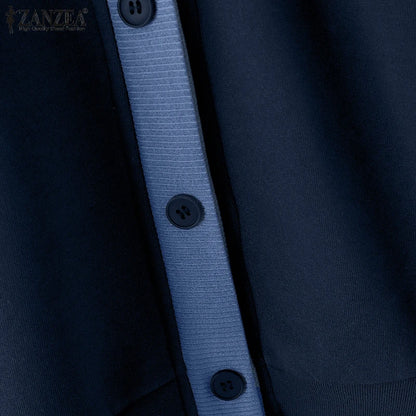 HYBRID Cardigan-Hoodie