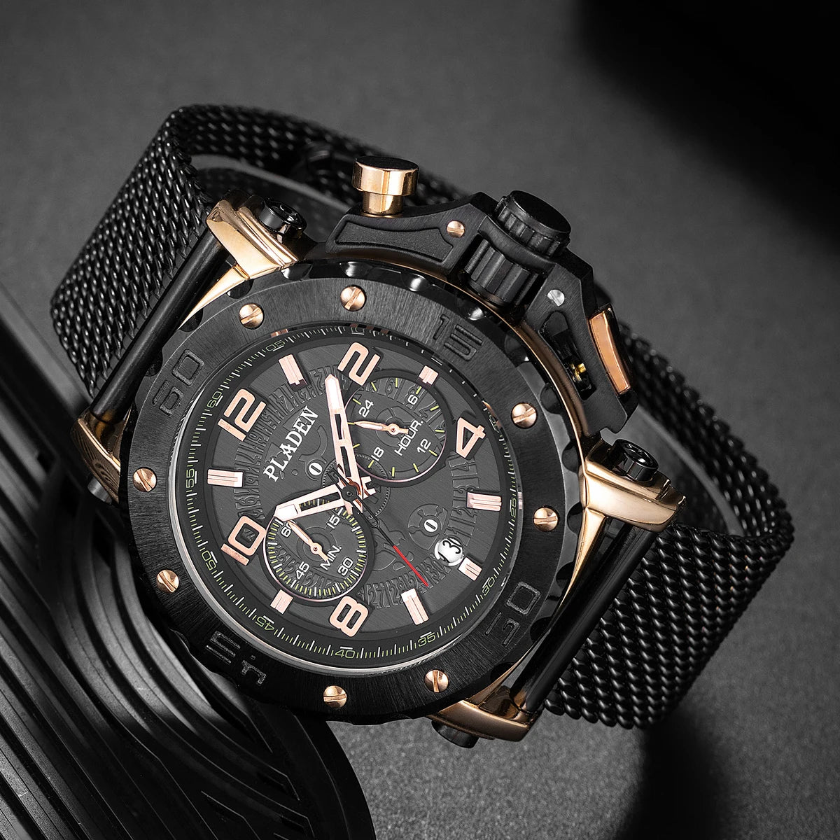 Oxidian Pladen Watch