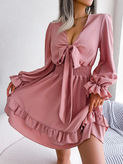 Blush Breeze Dress