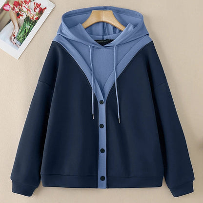 HYBRID Cardigan-Hoodie