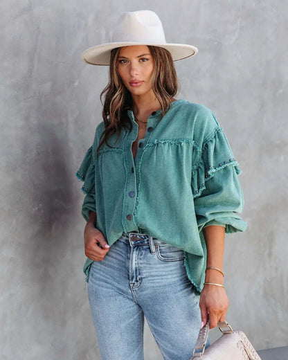Selvaggia Denim Shirt