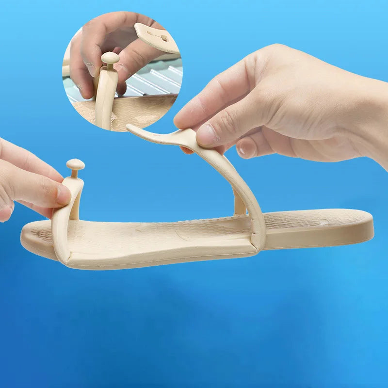 Chiuso Folding Slippers
