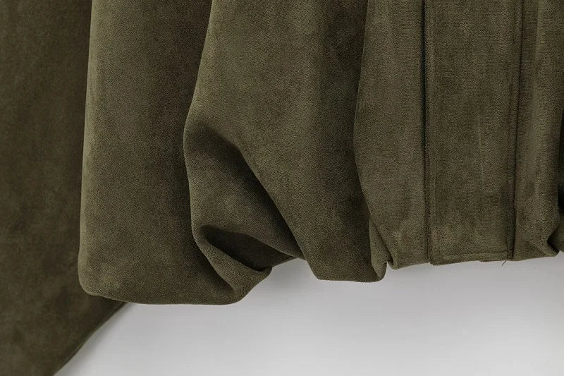 MUJER Suede Jackets