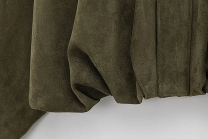 MUJER Suede Jackets