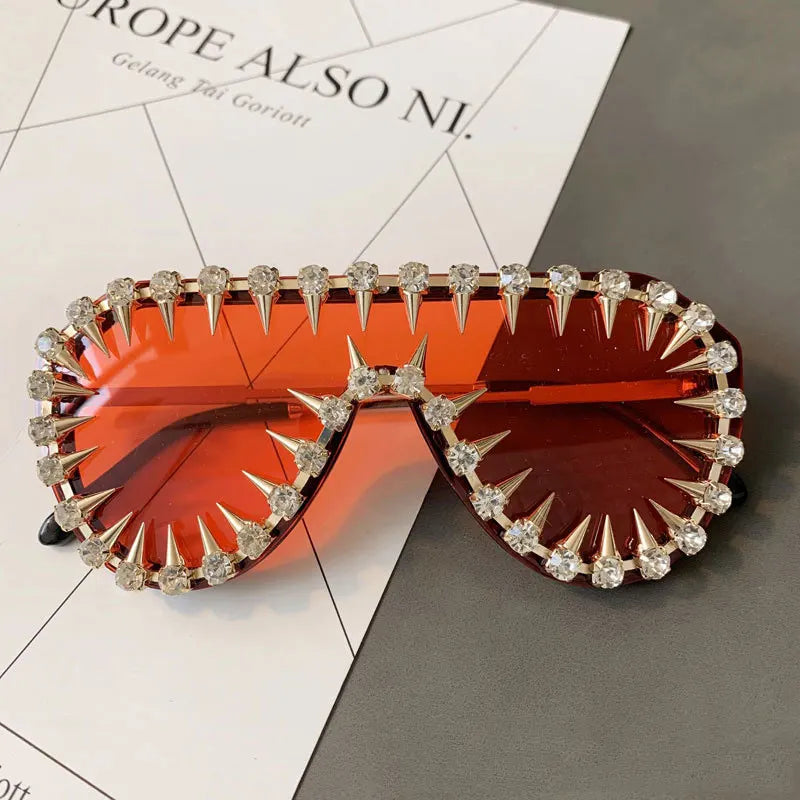 Punk Diamond Sunglasses