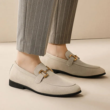 Cammino Suede Loafers