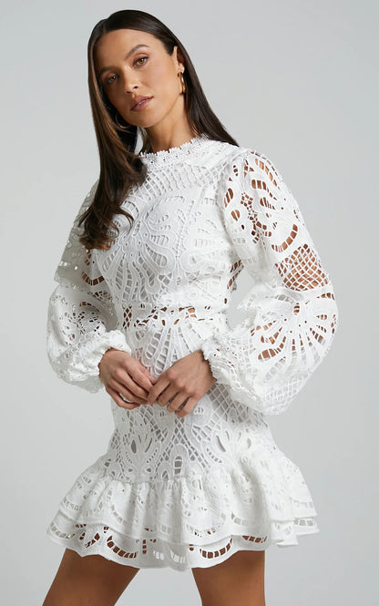 Heaven Hue Mini Dress