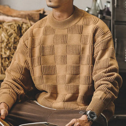 Brace Harbor Classic Retro Sweater