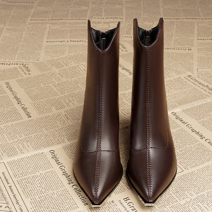 Diora Leather Boots