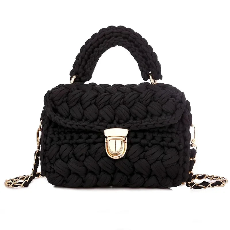 Elani Knitted Handbag