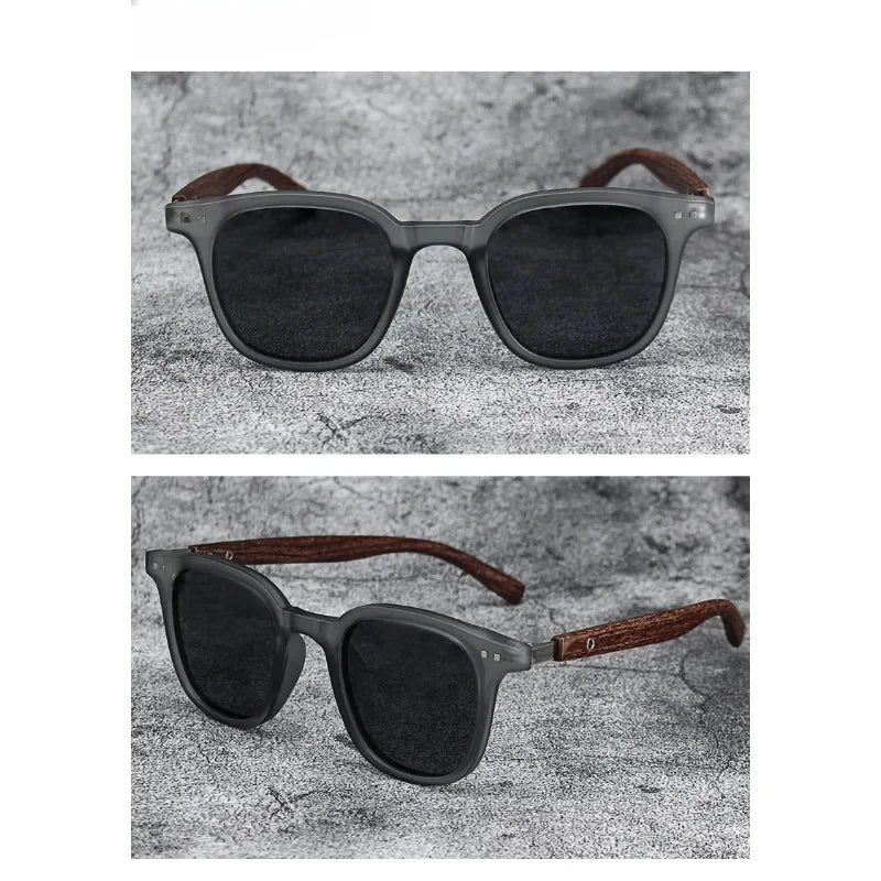 Cenere Wood Sunglasses