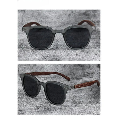 Cenere Wood Sunglasses