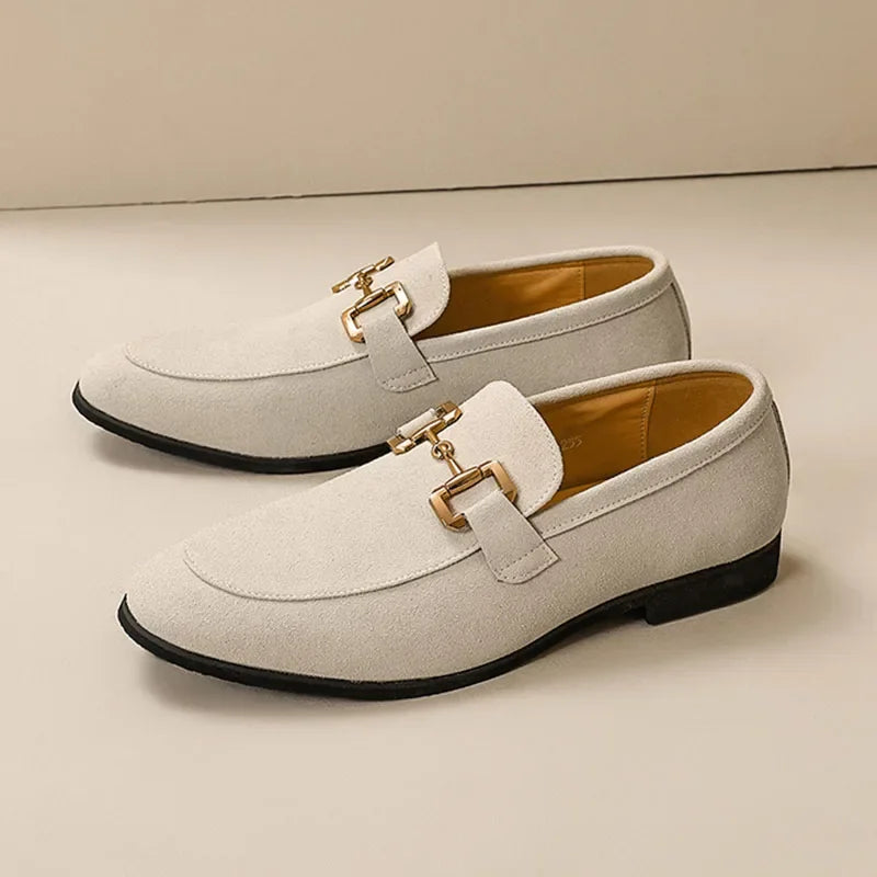 Cammino Suede Loafers