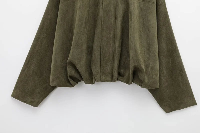 MUJER Suede Jackets