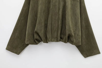 MUJER Suede Jackets