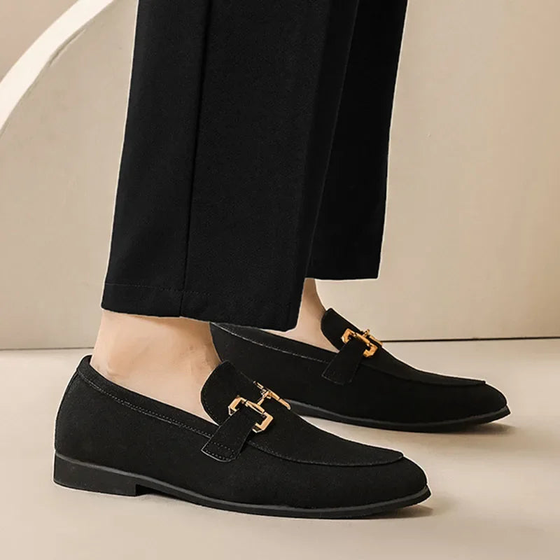 Cammino Suede Loafers
