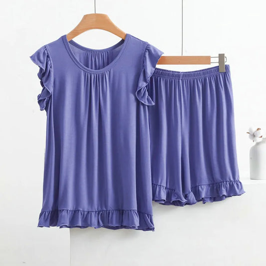 Sovia Pijamas Two Piece Set