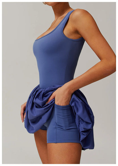 Volley Bloom Dress