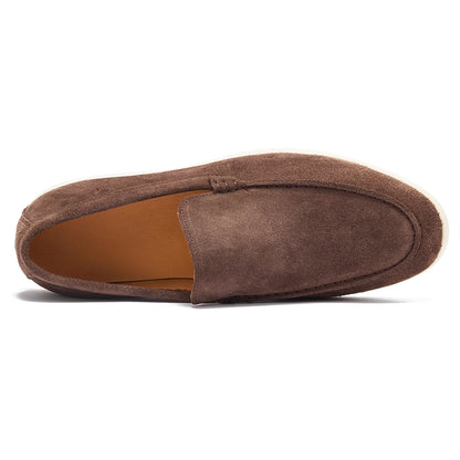 Vellori Suede Loafers