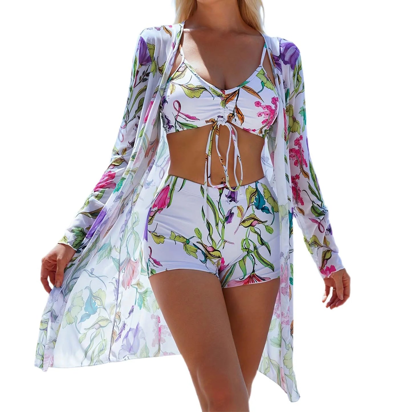 Fresca Bikini 3 Piece Set