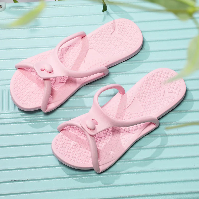 Chiuso Folding Slippers
