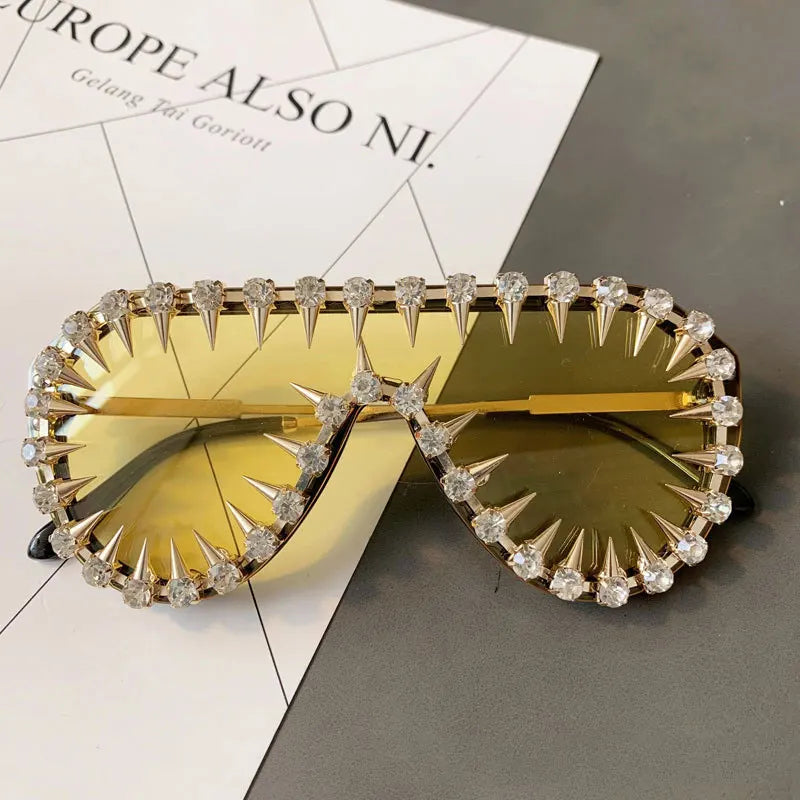 Punk Diamond Sunglasses