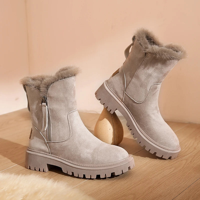 Nordelle Suede Orthopedic Shoes