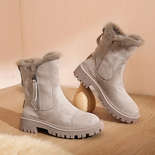 Nordelle Suede Orthopedic Shoes