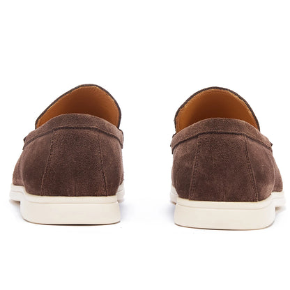 Vellori Suede Loafers