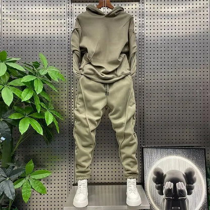 Grigio Hoodie & Jogger Set