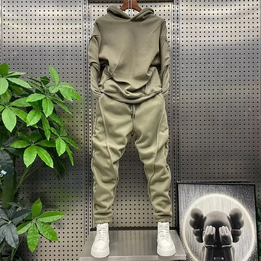 Grigio Hoodie & Jogger Set