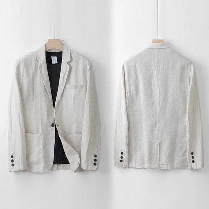 Caldo Cotton Two-piece Blazer Set