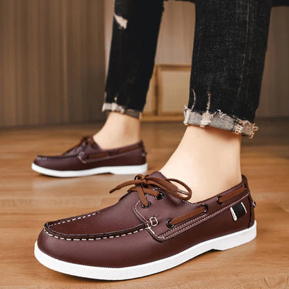 Rivalo Leather Loafers