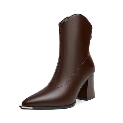 Diora Leather Boots