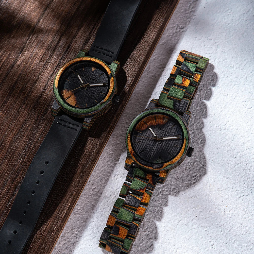 Fiore di Wood Watch