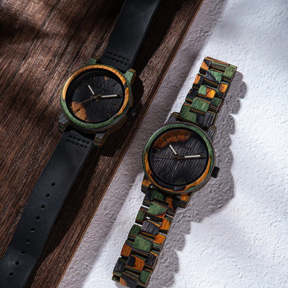 Fiore di Wood Watch