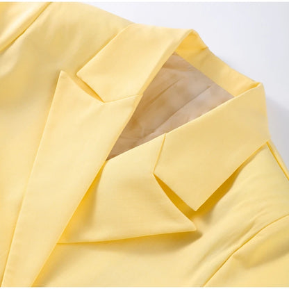 Torvani Solid Blazer