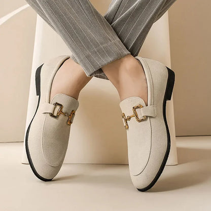 Cammino Suede Loafers