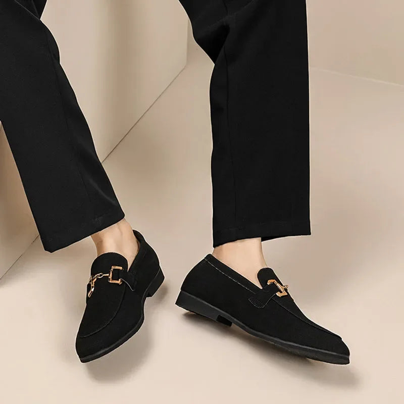 Cammino Suede Loafers